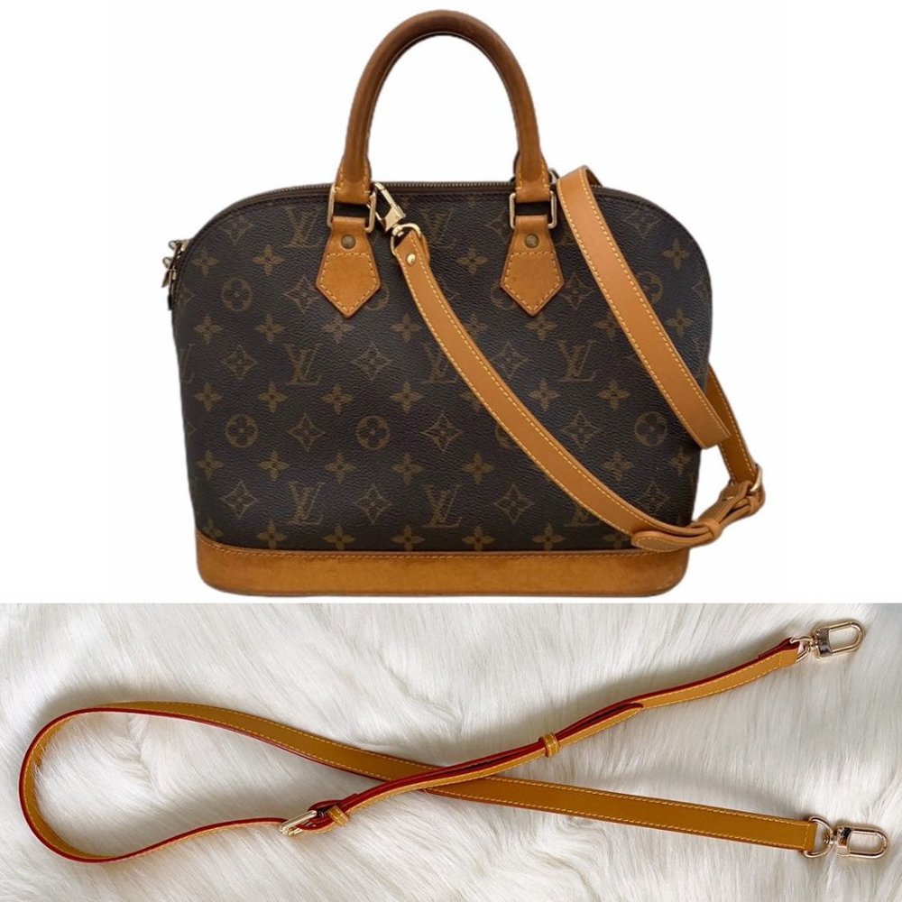 Medium Width Vachetta Leather Strap Replacement - Picture 6 of 6